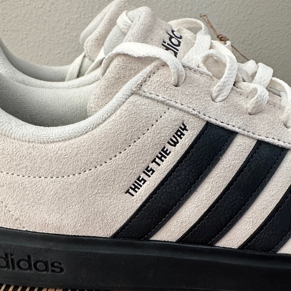 NWT ADIDAS STAR WARS MANDALORIAN GRAND COURT 2.0 SHOES Men’s Size 11.5 - Picture 4 of 7